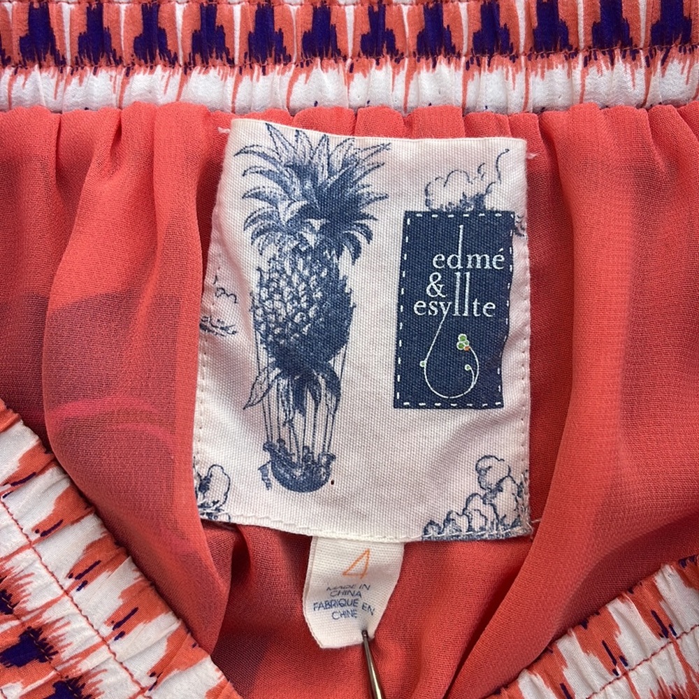 Anthropologie silk skirt - Picture 5 of 6